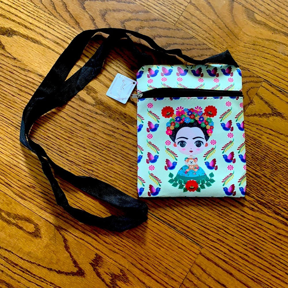 Bohemian Crossbody with Frida Kahol image!